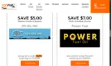 OVF5 coupon verification screenshot