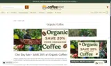 ORGANIC20 coupon verification screenshot