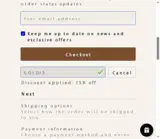 GOLD15 coupon verification screenshot