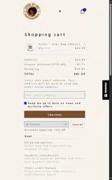 bingo10 coupon verification screenshot