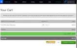 226STS coupon verification screenshot