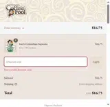 SAVER34 coupon verification screenshot