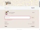 FIRST15 coupon verification screenshot