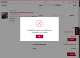 WELCOME30 coupon verification screenshot
