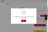 CF5 coupon verification screenshot