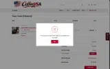 WELCOME20 coupon verification screenshot