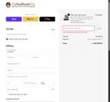 BLACK2025 coupon verification screenshot