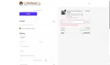 BLACK2025 coupon verification screenshot
