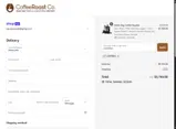 COFFEE4 coupon verification screenshot