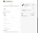 COFFEEROASTCO5 coupon verification screenshot