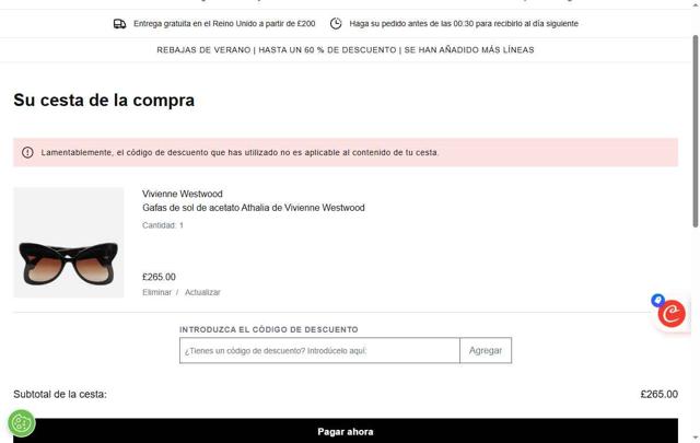 Coggles checkout page showing Coggles discount code box | Screenshot taken by SimplyCodes community member on Sep 10, 2025
