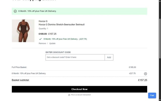 Coggles checkout page showing Coggles discount code box | Screenshot taken by SimplyCodes community member on Aug 6, 2025