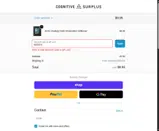 Cognitive Surplus coupon verification screenshot