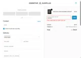 Cognitive Surplus coupon verification screenshot