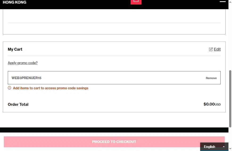 CoinDesk checkout page showing CoinDesk promo code box | Screenshot taken by SimplyCodes community member on Sep 5, 2025
