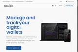 Coinigy coupon verification screenshot