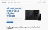 Coinigy coupon verification screenshot