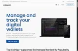 Coinigy coupon verification screenshot