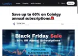 Coinigy coupon verification screenshot