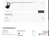 COINCOLLECTOR coupon verification screenshot