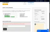 FIREWORKS25 coupon verification screenshot