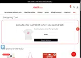 EXTRA coupon verification screenshot