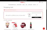 HAPPYHOLIDAYS coupon verification screenshot
