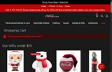 HOLIDAY20 coupon verification screenshot