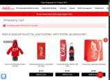 COKEDAY15 coupon verification screenshot