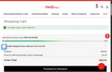 COKE140 coupon verification screenshot