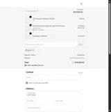 Cold Harbour Supply coupon verification screenshot