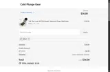 Only coupon verification screenshot