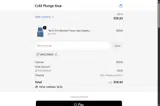 WELCOME20 coupon verification screenshot
