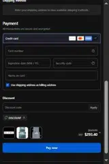 DISCOUNT coupon verification screenshot