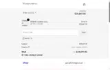 MAUS coupon verification screenshot