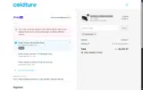 COLDFLASH coupon verification screenshot