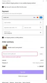 NICOLEMIIZUKA20OFF coupon verification screenshot