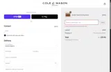 WELCOME10 coupon verification screenshot