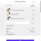 THANKYOU15 coupon verification screenshot