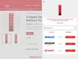 Colgate coupon verification screenshot