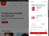 VDAYGIFT50 coupon verification screenshot