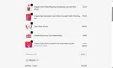 SMILES20 coupon verification screenshot