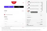 SMILES15 coupon verification screenshot