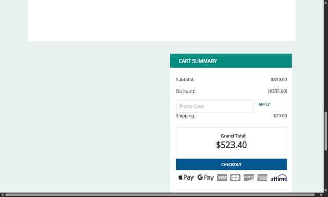 Colibri Real Estate checkout page showing Colibri Real Estate promo code box | Screenshot taken by SimplyCodes community member on Aug 17, 2025