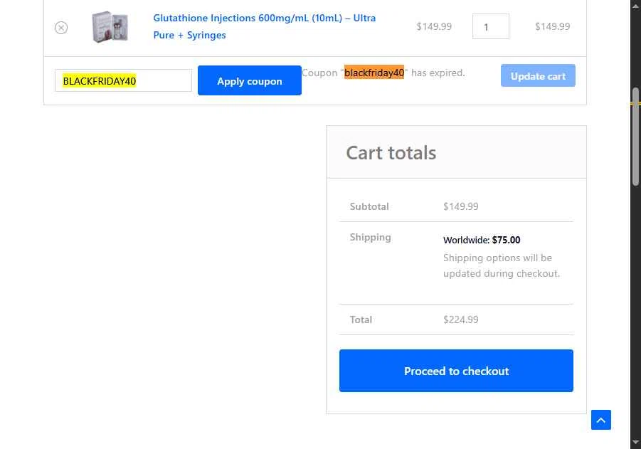 Colin F. Watson checkout page showing Colin F. Watson coupon code box | Screenshot taken by SimplyCodes community member on Dec 22, 2025