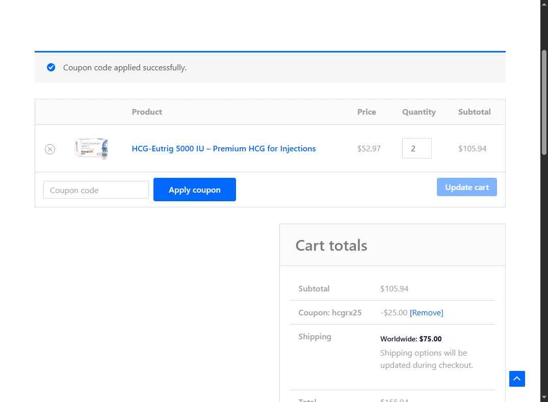 Colin F. Watson checkout page showing Colin F. Watson coupon code box | Screenshot taken by SimplyCodes community member on Sep 25, 2025