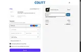 Colitt coupon verification screenshot
