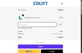 Colitt coupon verification screenshot