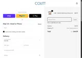 Colitt coupon verification screenshot