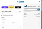 Colitt coupon verification screenshot